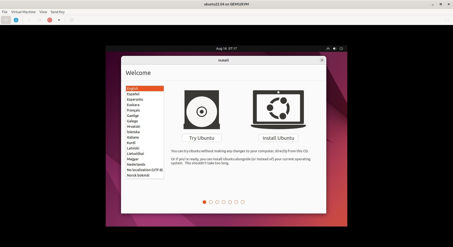 Ubuntu Install