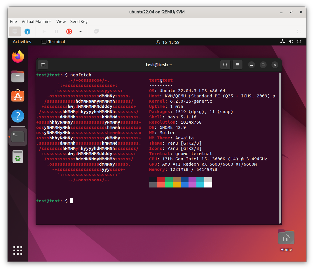 Neofetch